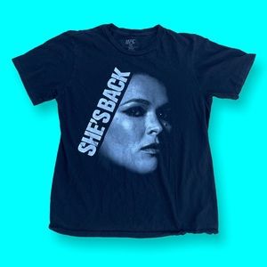 Ronda Rousey UFC 207 “She’s Back” Shirt (Size S)